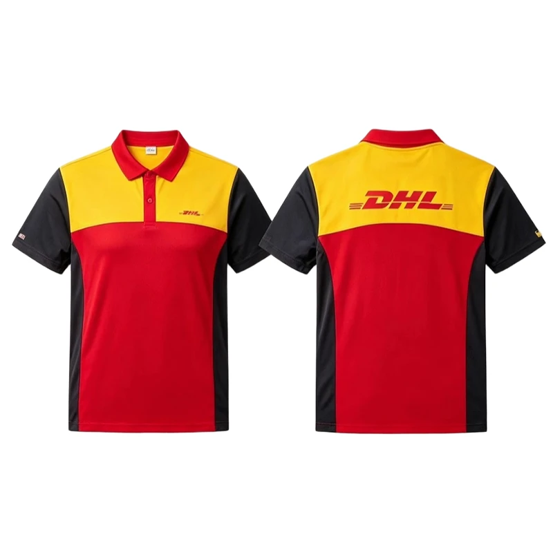 Custom All-Over Print Express & Logistics Polo Shirt thumbnail 6