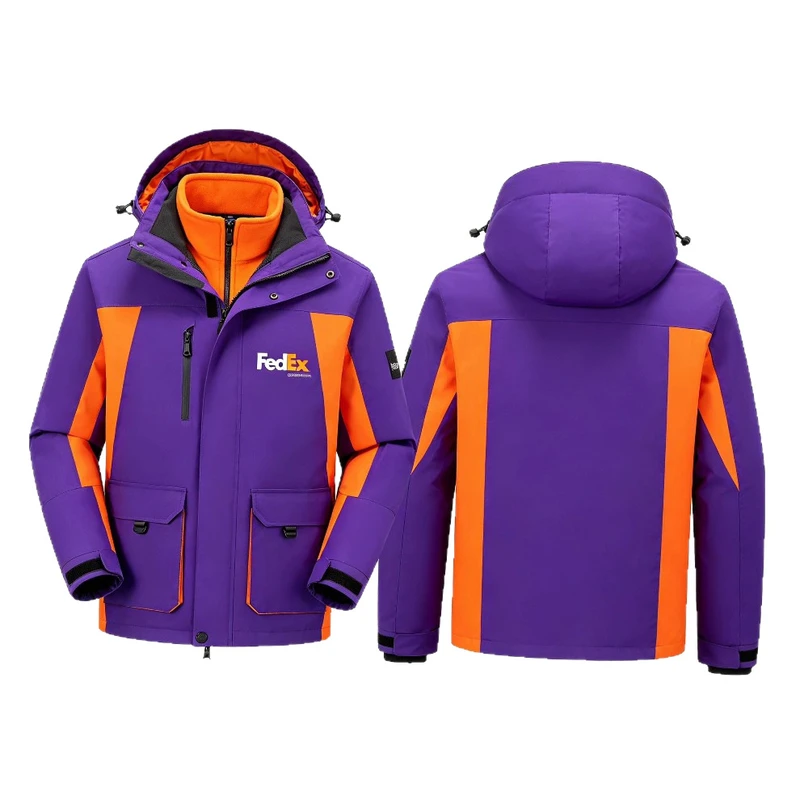 Custom All-Over Print Express & Logistics Hoodie