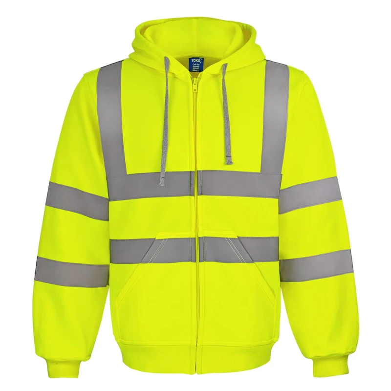 Custom All-Over Print Construction Hoodie (Hi-Vis Option) thumbnail 9