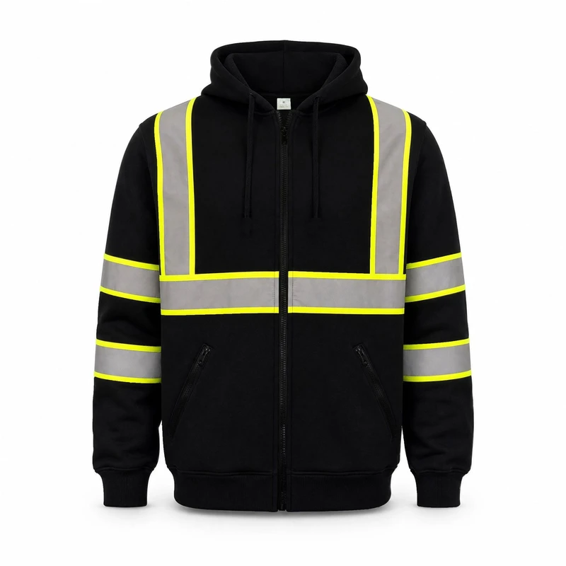 Custom All-Over Print Construction Hoodie (Hi-Vis Option) thumbnail 2