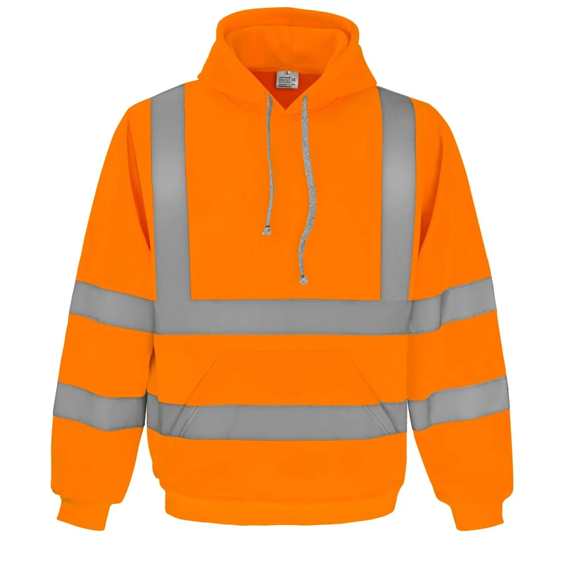 Custom All-Over Print Construction Hoodie (Hi-Vis Option) thumbnail 3