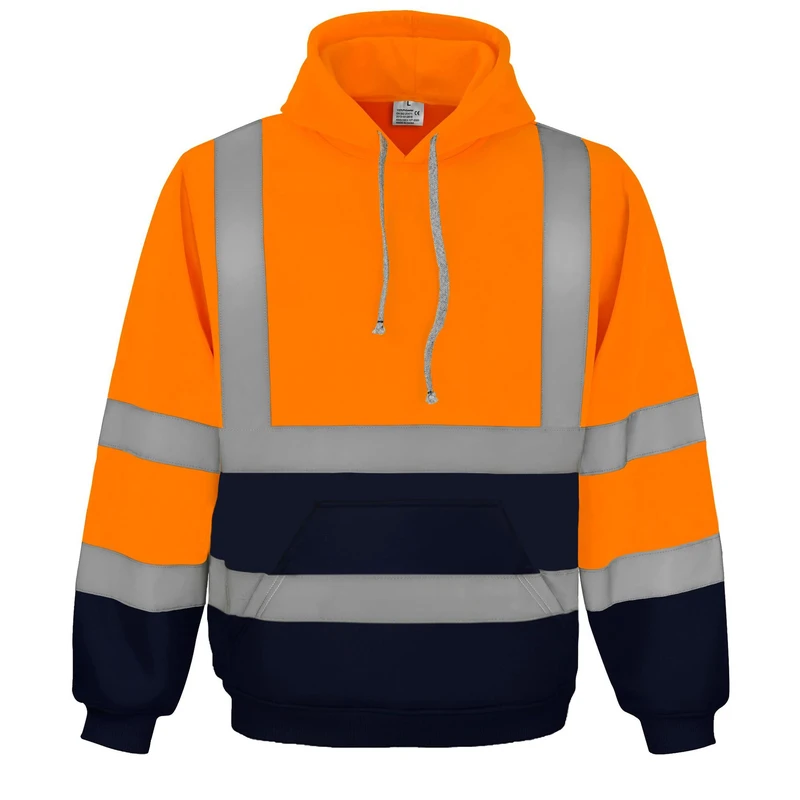 Custom All-Over Print Construction Hoodie (Hi-Vis Option) thumbnail 4