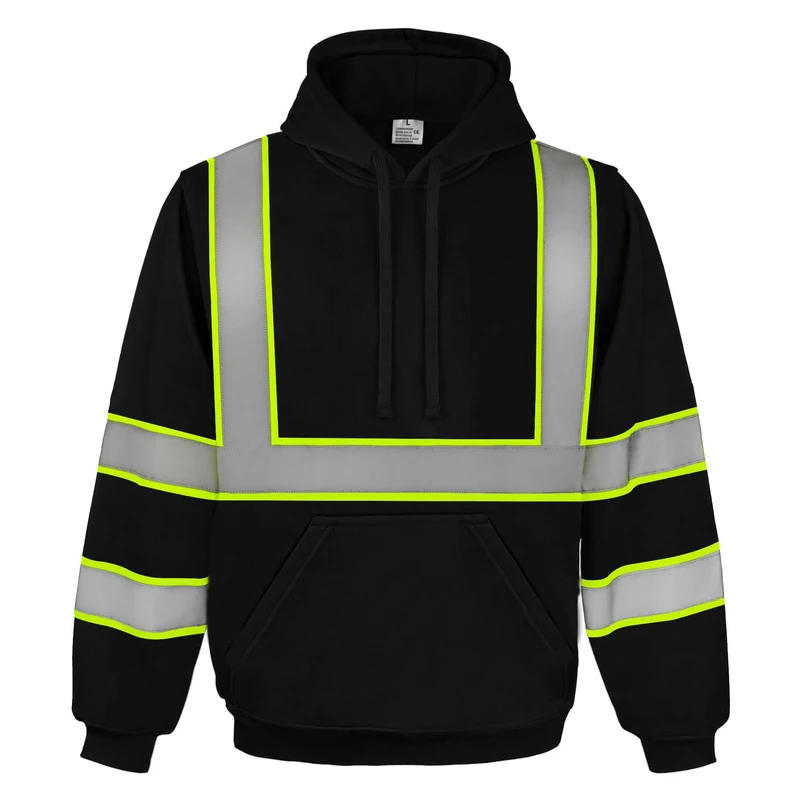 Custom All-Over Print Construction Hoodie (Hi-Vis Option) thumbnail 5