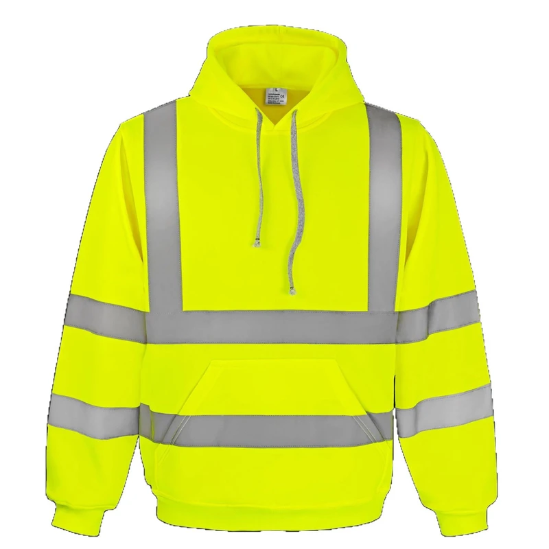 Custom All-Over Print Construction Hoodie (Hi-Vis Option) thumbnail 6
