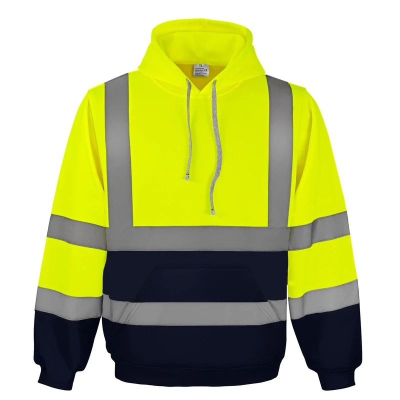 Custom All-Over Print Construction Hoodie (Hi-Vis Option) thumbnail 7