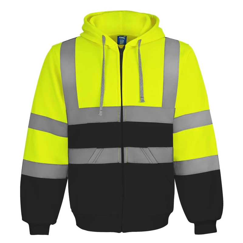Custom All-Over Print Construction Hoodie (Hi-Vis Option) thumbnail 8