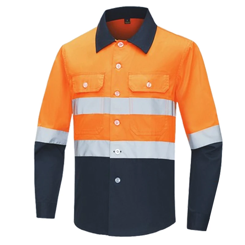 Custom All-Over Print Construction Jacket (Insulated)