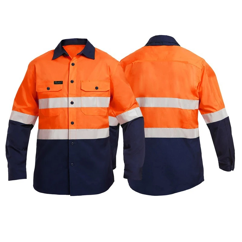 Custom All-Over Print Construction Jacket (Insulated) thumbnail 3