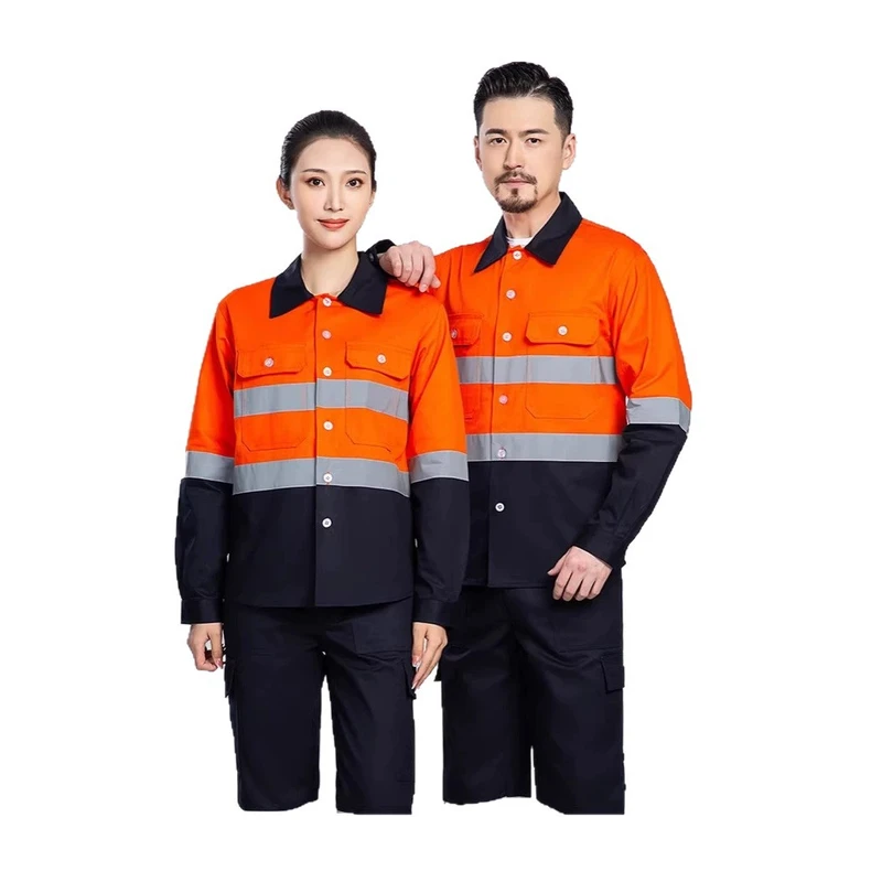 Custom All-Over Print Construction Jacket (Insulated) thumbnail 6