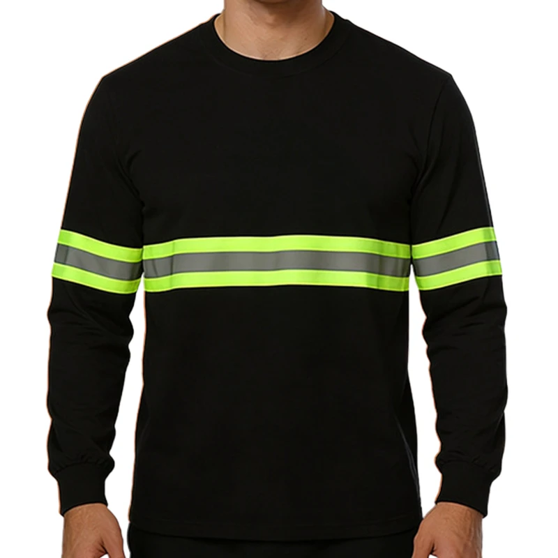 Custom All-Over Print Construction T-Shirt (Hi-Vis Option) thumbnail 2
