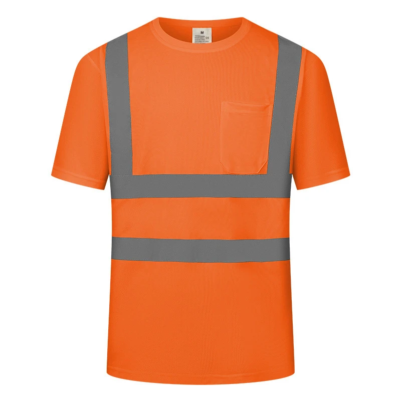 Custom All-Over Print Construction T-Shirt (Hi-Vis Option) thumbnail 3