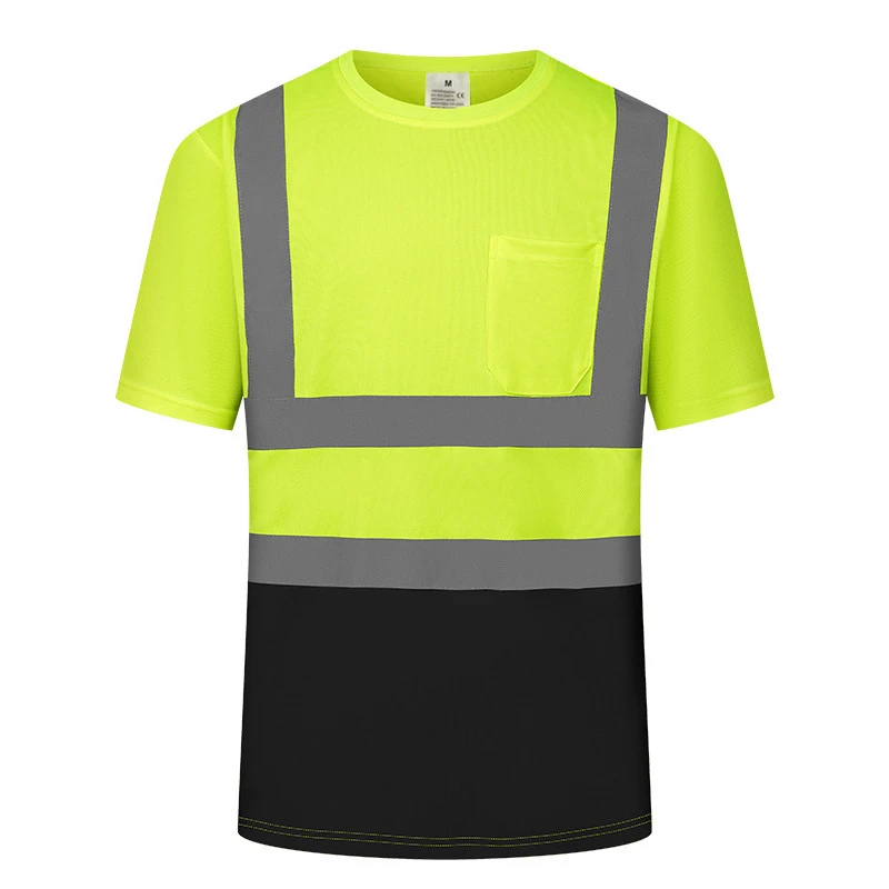 Custom All-Over Print Construction T-Shirt (Hi-Vis Option) thumbnail 4