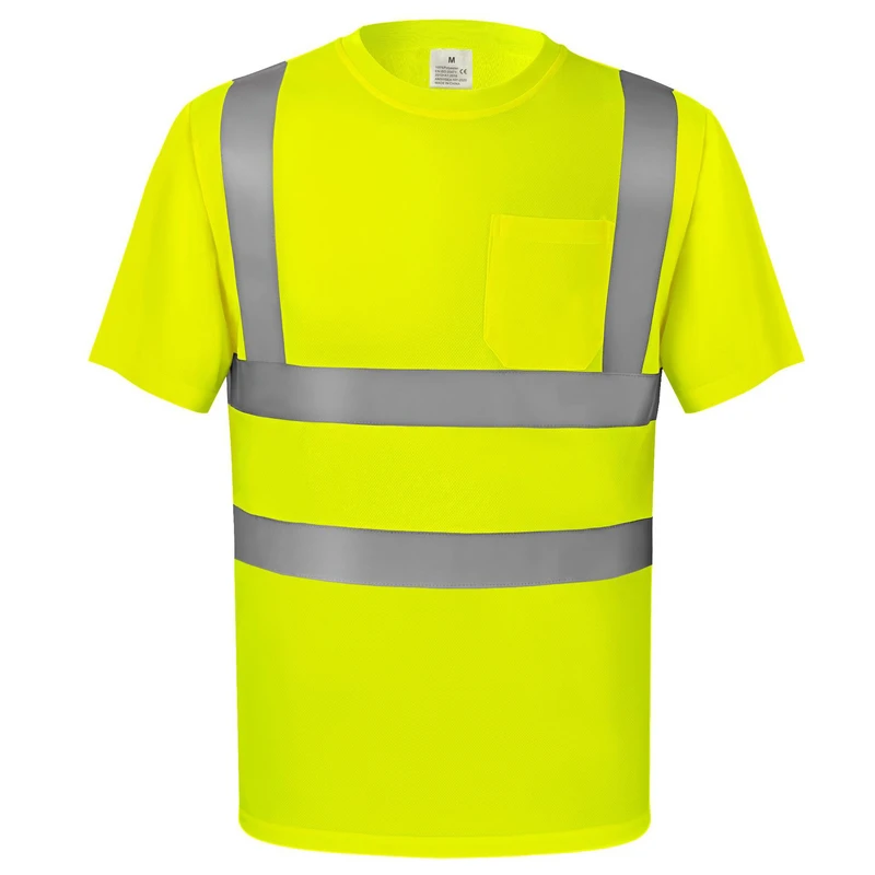 Custom All-Over Print Construction T-Shirt (Hi-Vis Option) thumbnail 7