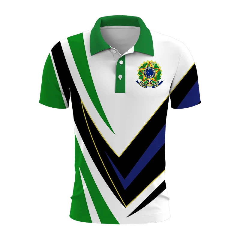 Custom All-Over Print Hospitality & F&B Polo Shirt