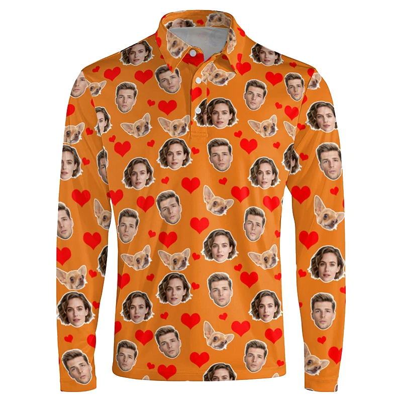 Custom All-Over Print Hospitality & F&B Polo Shirt thumbnail 2