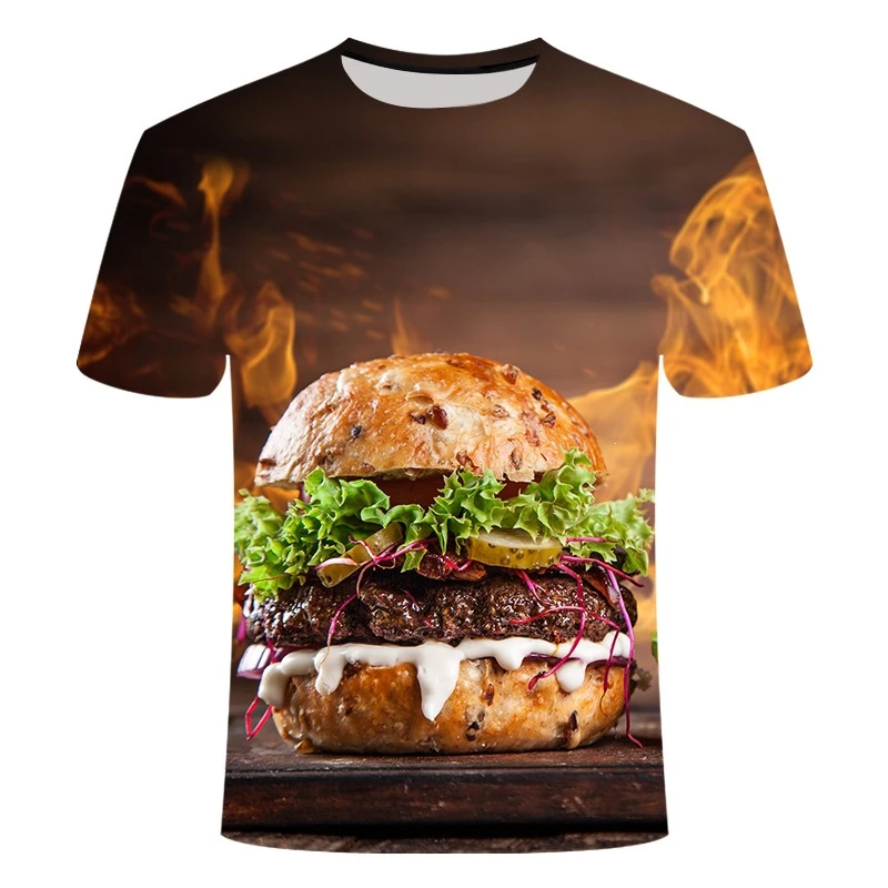 Custom All-Over Print Hospitality & F&B T-Shirt