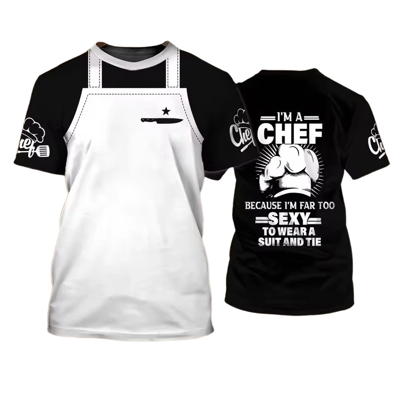 Custom All-Over Print Hospitality & F&B T-Shirt thumbnail 2