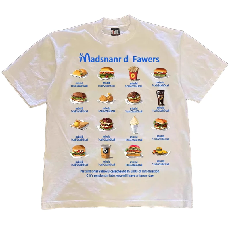 Custom All-Over Print Hospitality & F&B T-Shirt thumbnail 16
