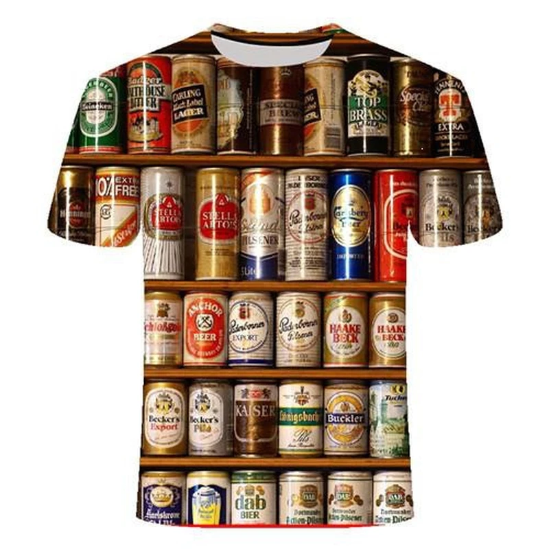 Custom All-Over Print Hospitality & F&B T-Shirt thumbnail 19