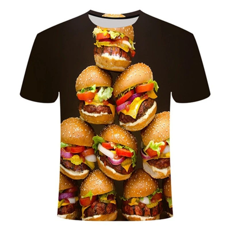 Custom All-Over Print Hospitality & F&B T-Shirt thumbnail 20