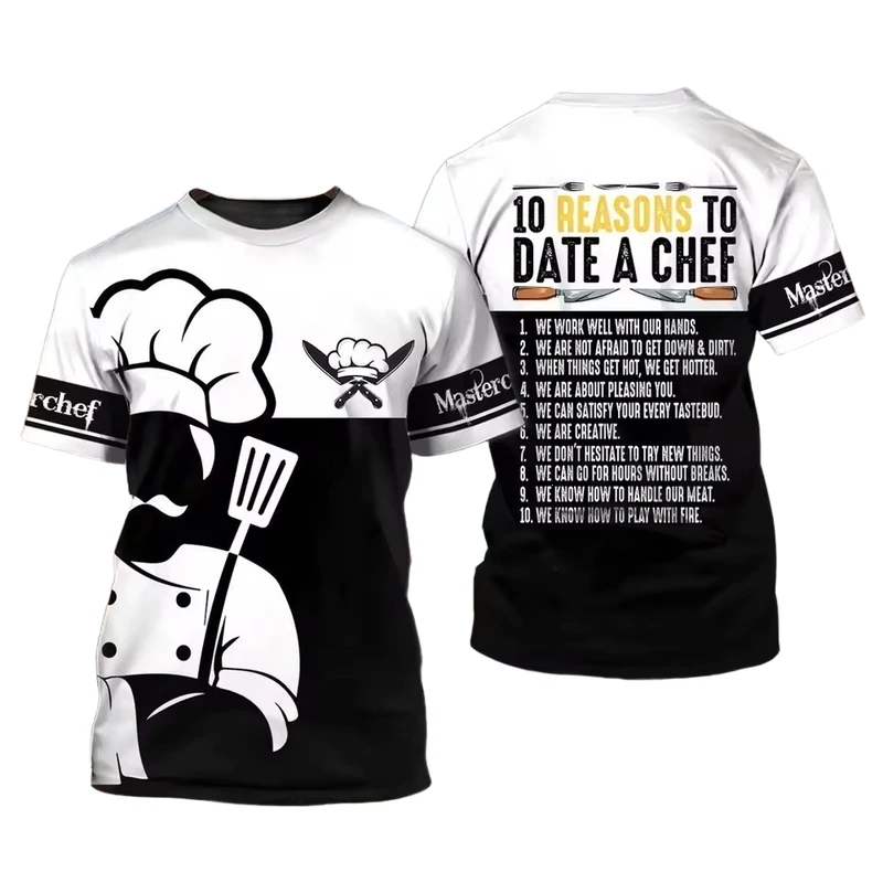 Custom All-Over Print Hospitality & F&B T-Shirt thumbnail 3