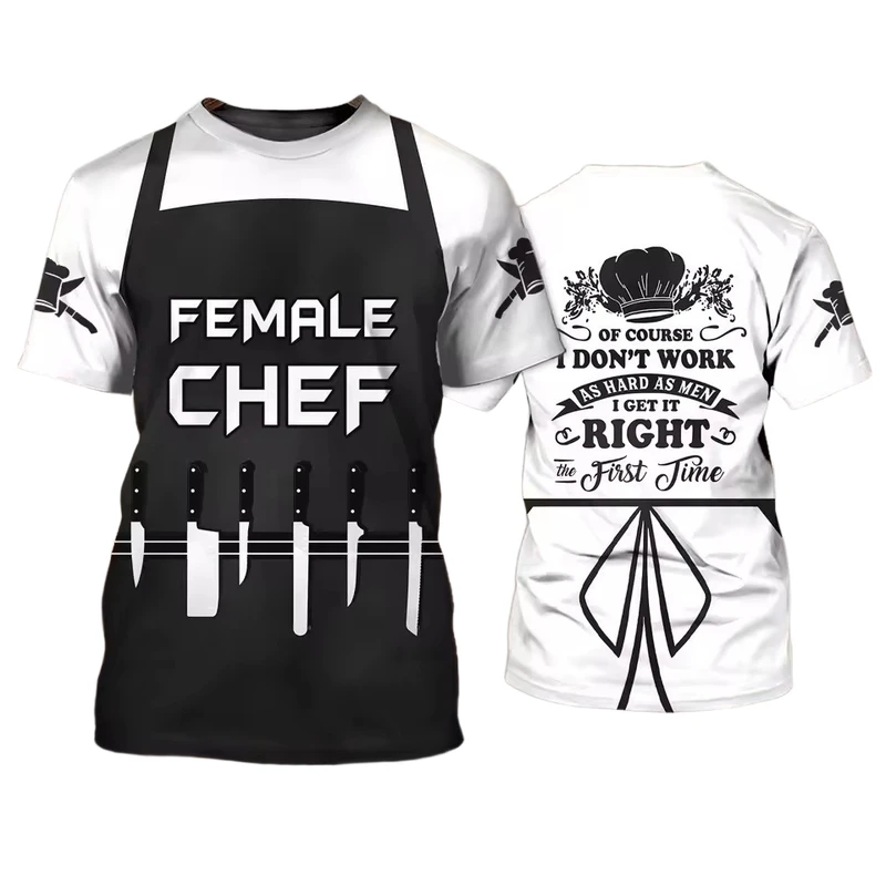 Custom All-Over Print Hospitality & F&B T-Shirt thumbnail 4