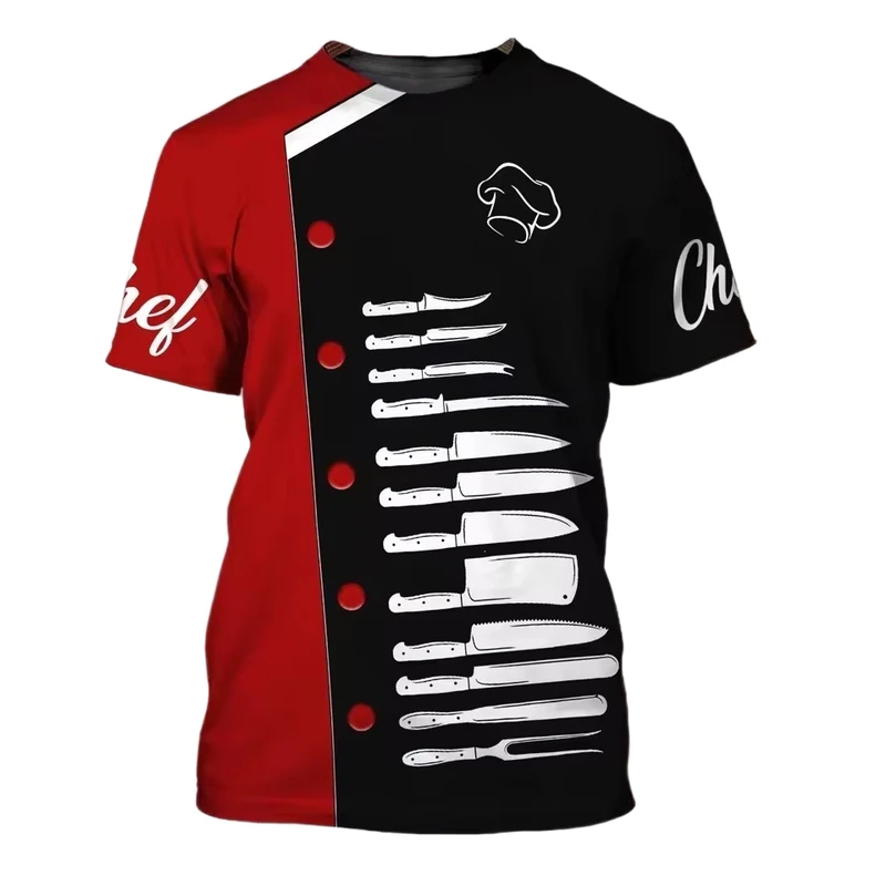 Custom All-Over Print Hospitality & F&B T-Shirt thumbnail 5