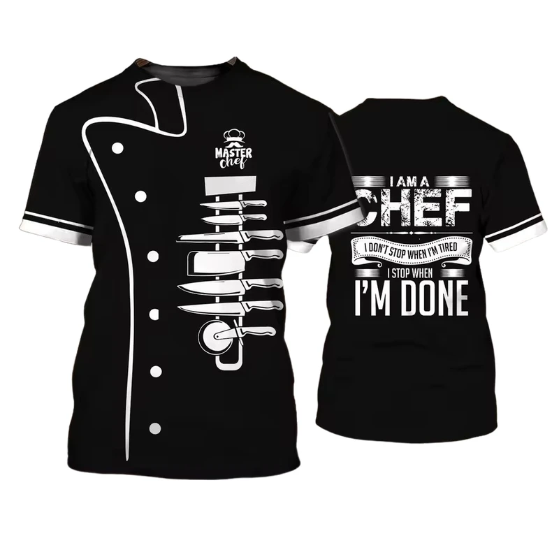 Custom All-Over Print Hospitality & F&B T-Shirt thumbnail 7