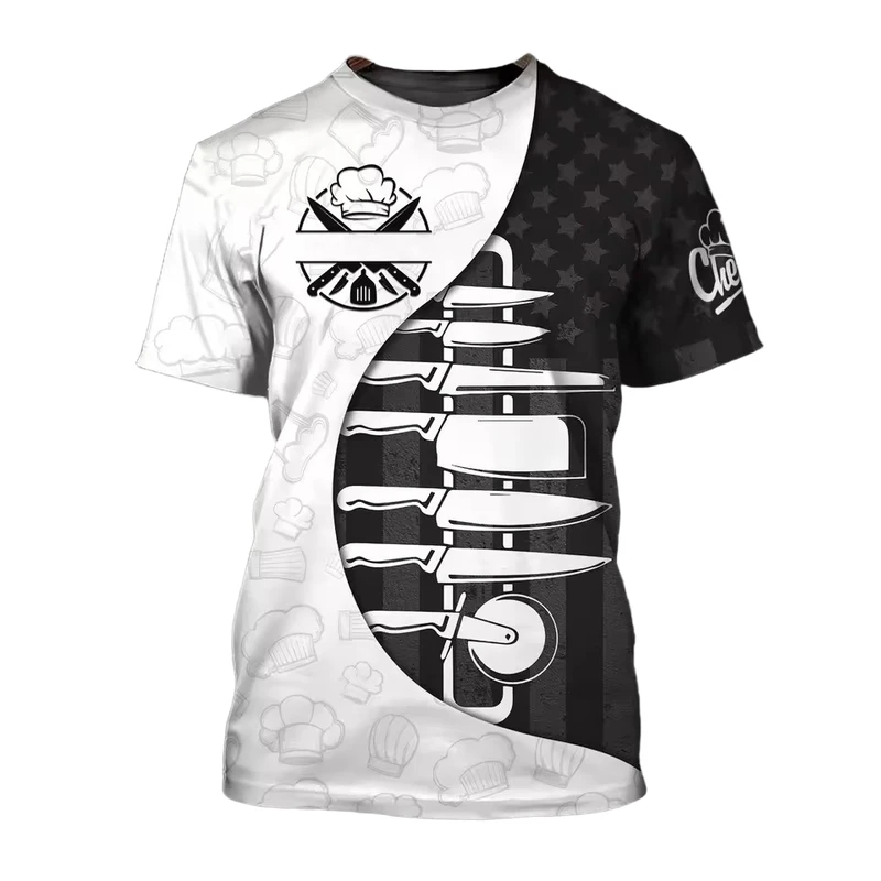 Custom All-Over Print Hospitality & F&B T-Shirt thumbnail 8