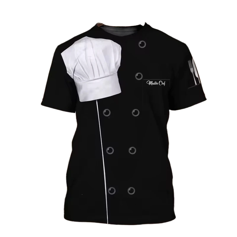 Custom All-Over Print Hospitality & F&B T-Shirt thumbnail 10