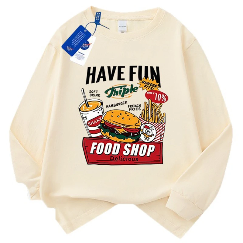 Custom All-Over Print Hospitality & F&B Sweatshirt - view 1