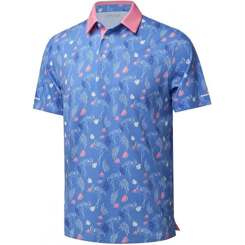Custom All-Over Print Medical & Healthcare Polo Shirt thumbnail 4