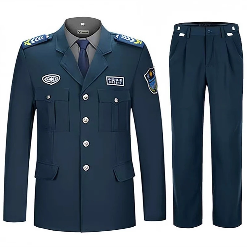 Custom All-Over Print Security & Property Jacket