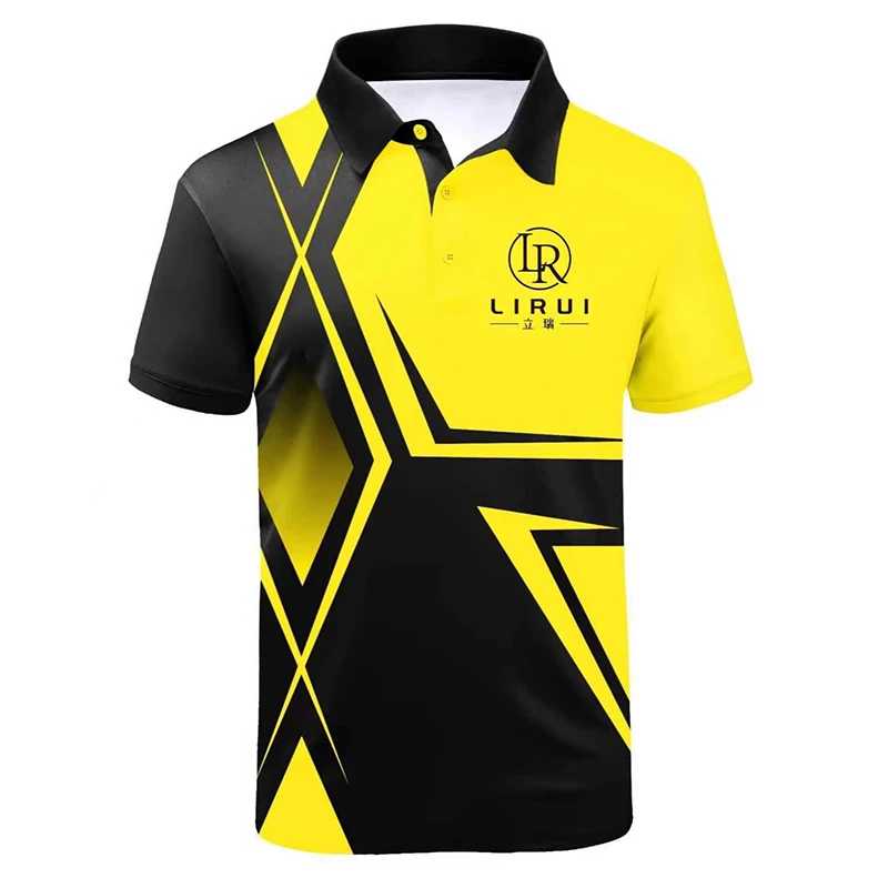 Custom All-Over Print Retail & Supermarket Polo Shirt