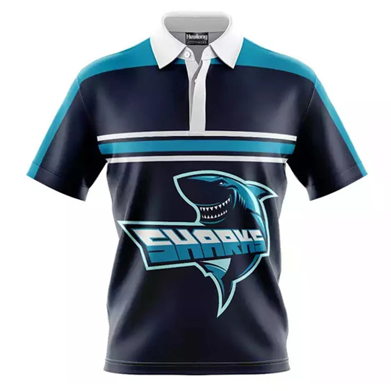 Custom All-Over Print Retail & Supermarket Polo Shirt thumbnail 14