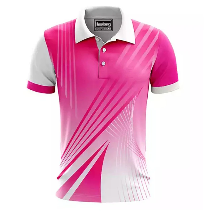 Custom All-Over Print Retail & Supermarket Polo Shirt thumbnail 15
