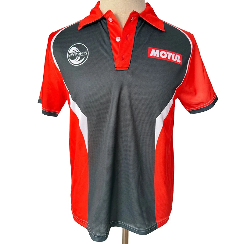 Custom All-Over Print Retail & Supermarket Polo Shirt thumbnail 6