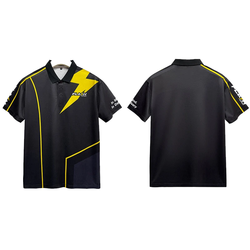 Custom All-Over Print Retail & Supermarket Polo Shirt thumbnail 7