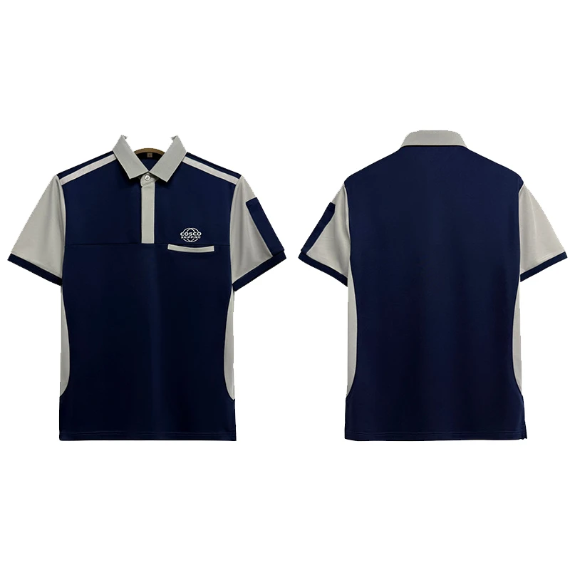 Custom All-Over Print Retail & Supermarket Polo Shirt thumbnail 9