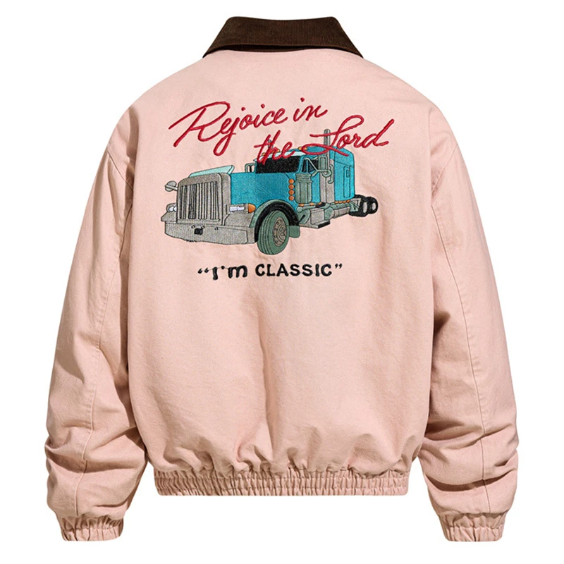 Custom All-Over Print Transit & Transport Jacket thumbnail 2