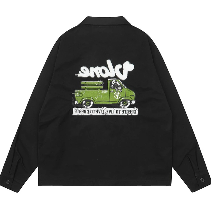 Custom All-Over Print Transit & Transport Jacket thumbnail 8
