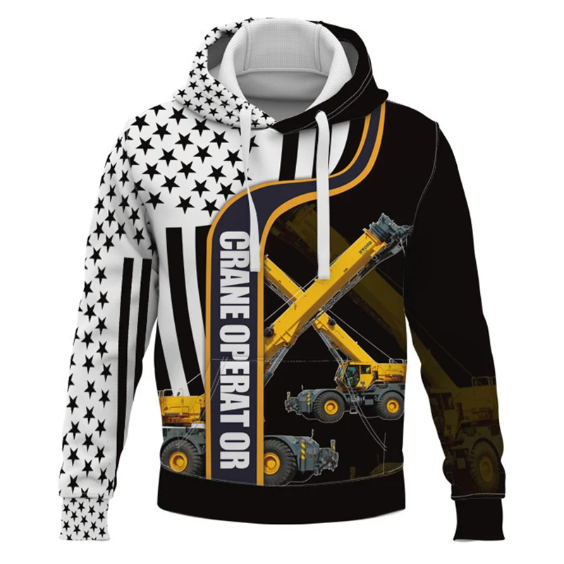 Custom All-Over Print Transit & Transport Hoodie