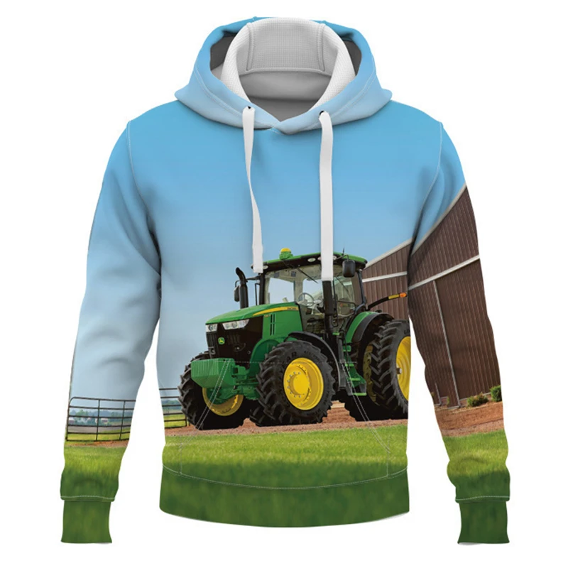 Custom All-Over Print Transit & Transport Hoodie thumbnail 3
