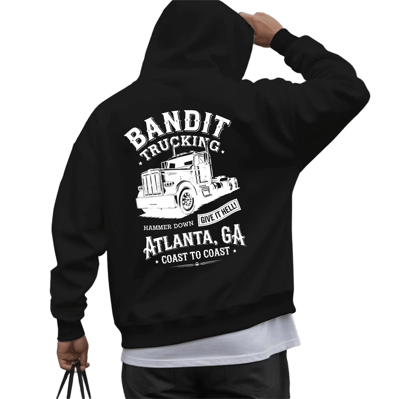 Custom All-Over Print Transit & Transport Hoodie thumbnail 4