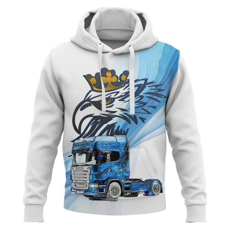 Custom All-Over Print Transit & Transport Hoodie thumbnail 6