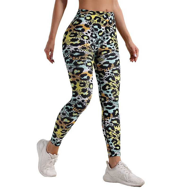 Custom All-Over Print Studio & Gym Leggings thumbnail 2