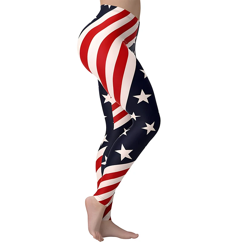 Custom All-Over Print Studio & Gym Leggings thumbnail 3