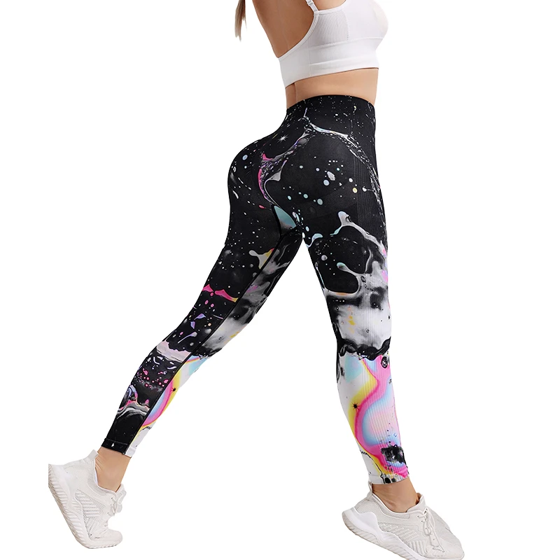 Custom All-Over Print Studio & Gym Leggings thumbnail 8
