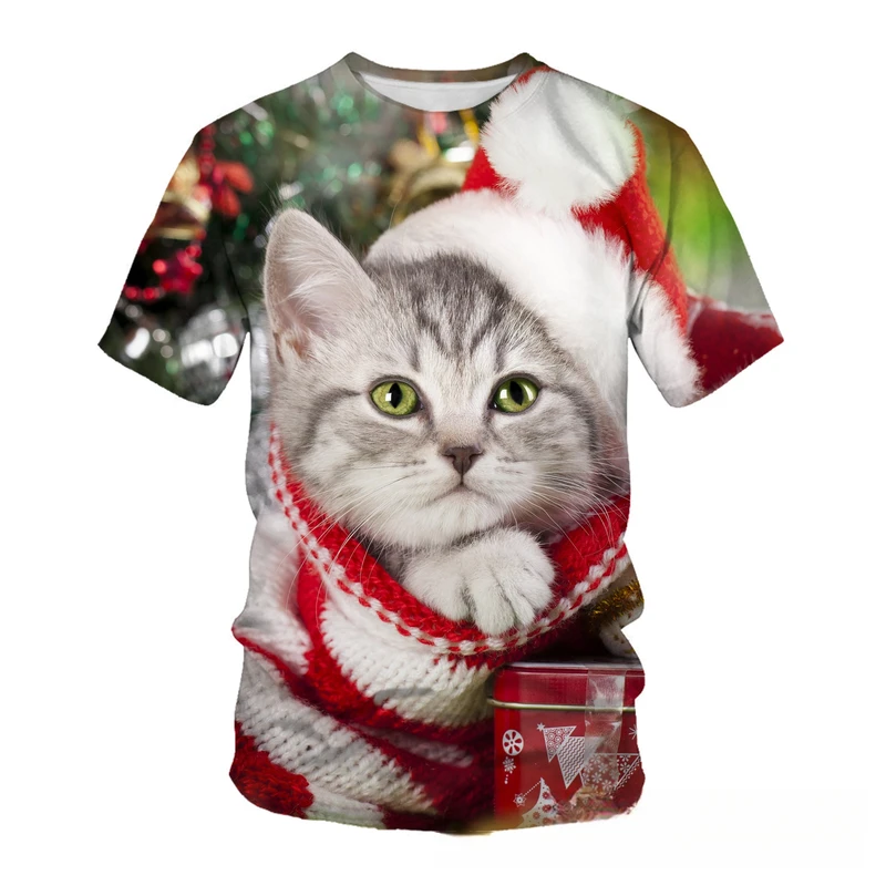 Custom All-Over Print Festival & Holiday T-Shirt thumbnail 4
