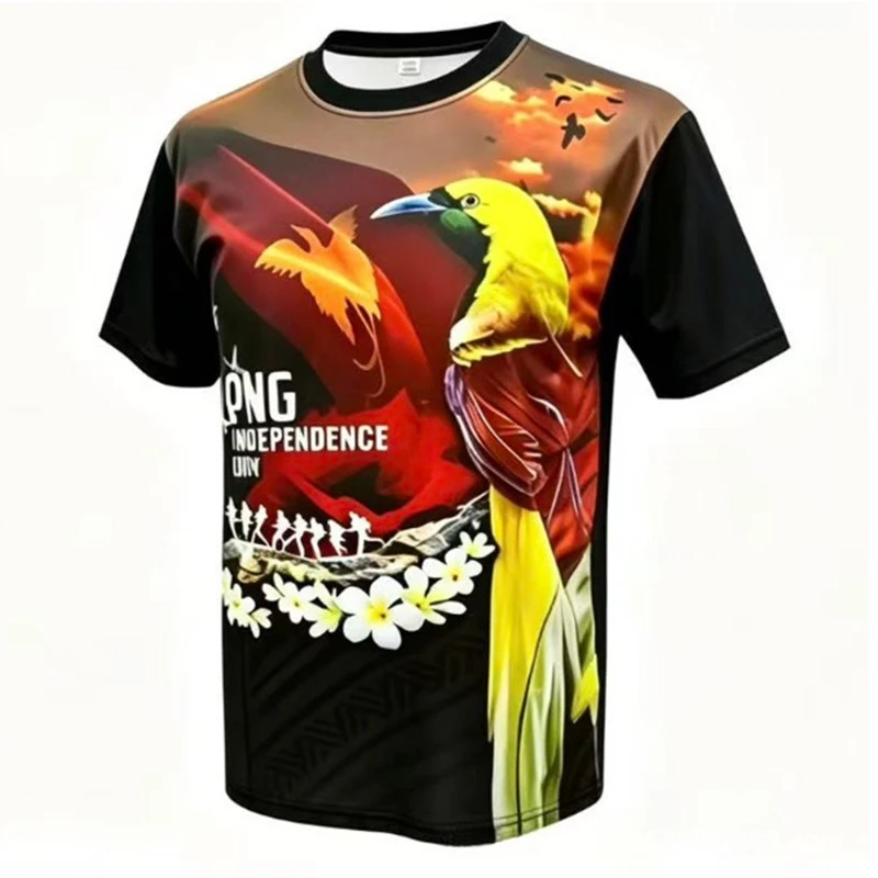 Custom All-Over Print Festival & Holiday T-Shirt thumbnail 5